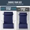 Best Choice Products Set of 2 Extra Wide Zero Gravity Lounge Chair Recliners w/ Cup Holder